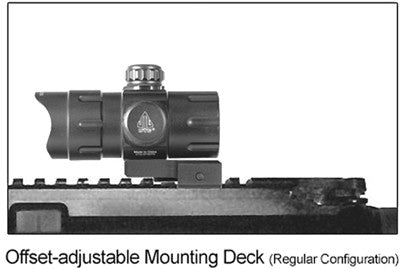 Utg Red Dot 4.0 Moa Dot 38mm - With Integral Qd Mount 4