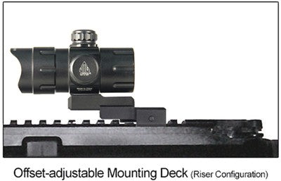 Utg Red Dot 4.0 Moa Dot 38mm - With Integral Qd Mount 6