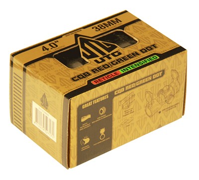 Utg Red Dot 4.0 Moa Dot 38mm - With Integral Qd Mount 7