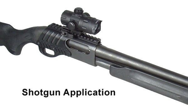 Utg Red Dot 4.0 Moa Dot 38mm - With Integral Qd Mount 8