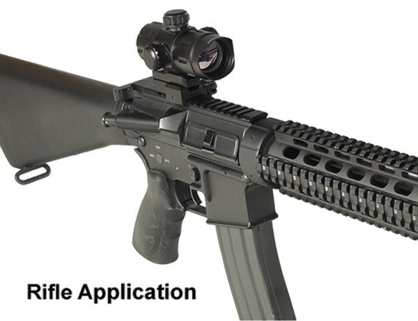 Utg Red Dot 4.0 Moa Dot 38mm - With Integral Qd Mount 3