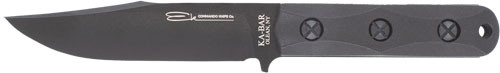 Ka-bar Ek Commando Short Clip - Point 5.06" W-molle Sheath