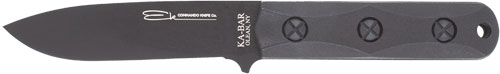 Ka-bar Ek Commando Short Drop - Point 4.31" W-molle Sheath