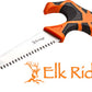 Mc Elk Ridge Trek 5" T-handle - Saw With Sheath Blk-org-ss