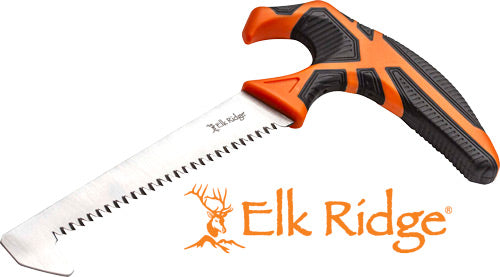 Mc Elk Ridge Trek 5" T-handle - Saw With Sheath Blk-org-ss