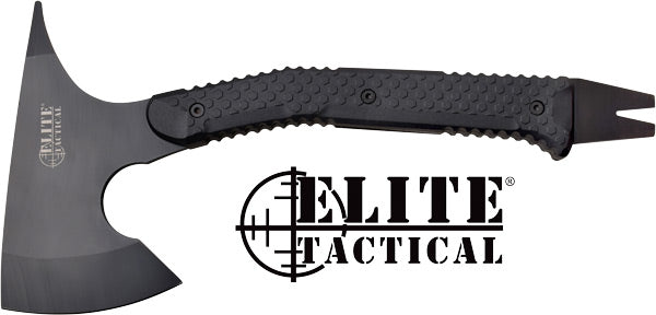 Mc Elite Tactical The Breacher - 15" Axe W-sheath Black-ss