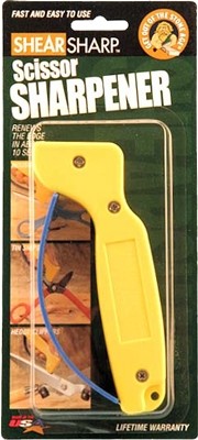 Accusharp Shearsharp Scissor- - Snips Sharpener