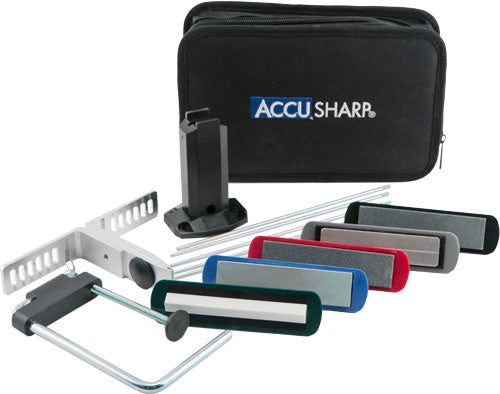 Accusharp 5-stone Precision - Knife Sharpening Kit W-case