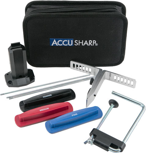 Accusharp 3-stone Precision - Knife Sharpening Kit W-case