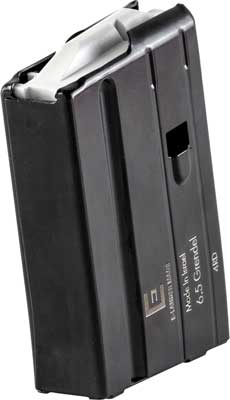 E-lander Magazine 6.5 Grendel - 4rd Steel