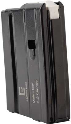 E-lander Magazine 6.5 Grendel - 10rd Steel