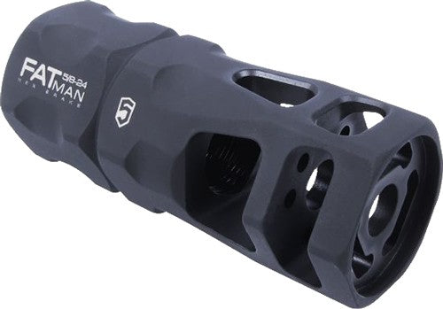 Phase 5 Muzzle Brake Fatman - .30 Cal 5-8x24 Black