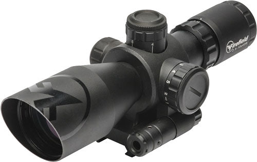 Firefield Barrage 2.5-10x40 - Riflescope Mil-dot W-red Laser