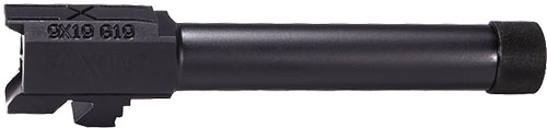 Faxon Glock 19 Barrel 9mm - Threaded Blk