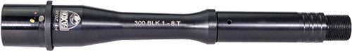 Faxon Ar15 Barrel .300blk - 7.5" 1:8 Gunner Profile Blk
