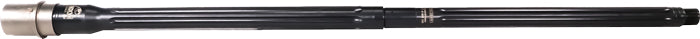 Faxon Ar10 Bbl 6.5 Creedmoor - 24" 1:8 5r Heavy Fluted Blk