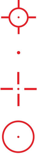 Firefield Impact Xl Reflex - Multi Reticle Red Dot 4