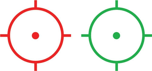Firefield Impulse 1x22 Compact - Red-grn Circle Dot Reticle 5