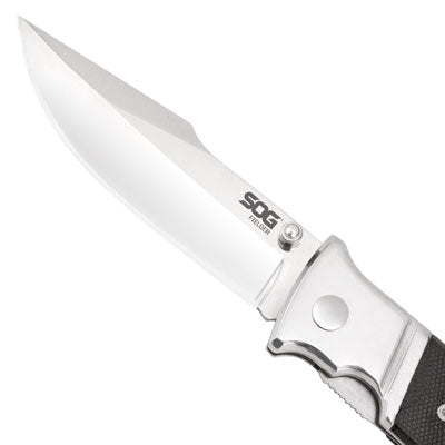 Sog Knife Fielder - Mirror Polish-g10 4
