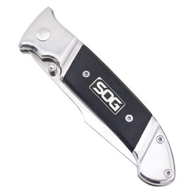 Sog Knife Fielder - Mirror Polish-g10 3