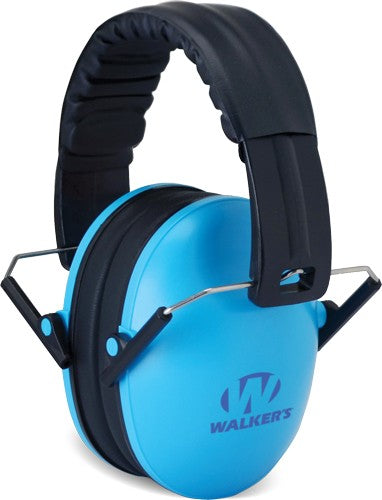 Walkers Muff Hearing - Protection Childrens 23db Blue