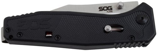 Sog Knife Flare Satin Polish - Straight Edge 3.5" Blade 3