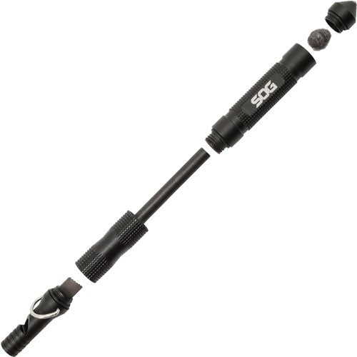 Sog Flint Black Anodized - Safety Tool 6