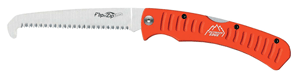 Outdoor Edge Flip N'zip Saw - 3.2" S-s Orange