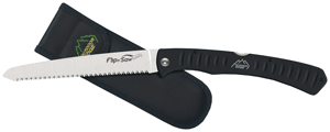 Outdoor Edge Flip N'saw - 7" S-s Black W-nylon Sheath