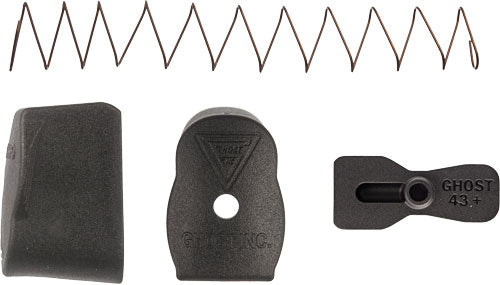 Ghost Moab Mag Extension For - Glock 43 Plus 2 Rnds Black