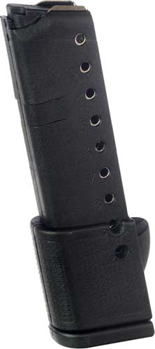 Pro Mag Magazine Glock 42 - .380acp 10rd Black Polymer