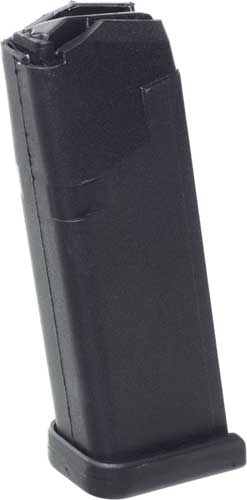 Pro Mag Magazine Glock 19 - 9mm 15rd Black Polymer