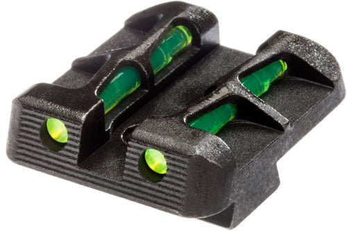 Hiviz Litewave Rear Sight For - Glock 9mm-40s&w-.357sig