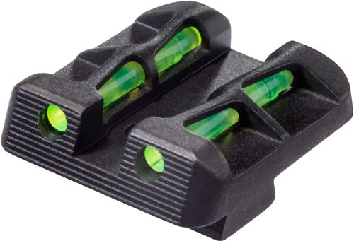 Hiviz Litewave Rear Sight For - For Glock 45acp-45gap-10mm