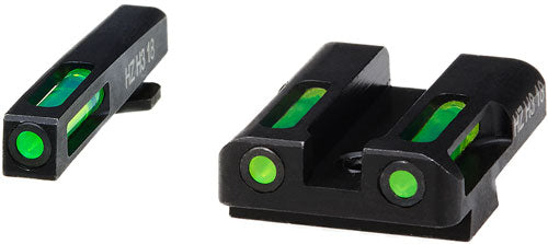 Hiviz Litewave H3 Tritium Lite - Pipe Set Glock Mod 9mm-.40-357