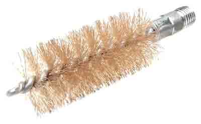 Hoppes Bronze Cleaning Brush - .243-6mm Calibers