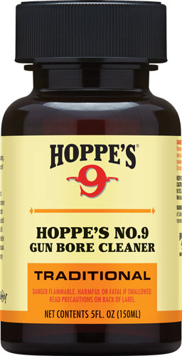 Hoppes #9 Powder Solvent 5oz. - Bottle