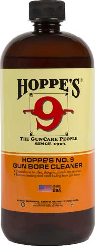 Hoppes #9 Powder Solvent 32oz. - Bottle