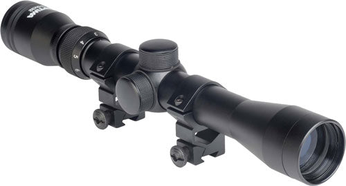 Hatsan Optima 3-9x32 Airgun - Scope W-rings & Caps