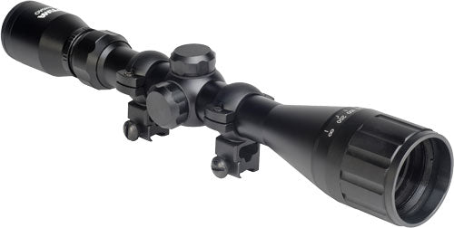 Hatsan Optima 3-9x40 Ao Airgun - Scope W-rings & Caps