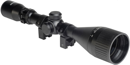 Hatsan Optima 3-12x50 Ao - Airgun Scope W-rings & Caps