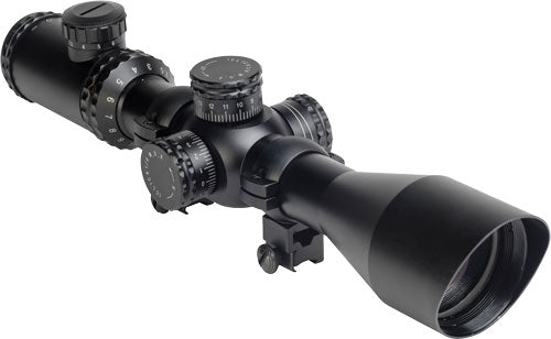 Hatsan Optima 2.5-10x50e Sft - Scope W- Rings & Caps