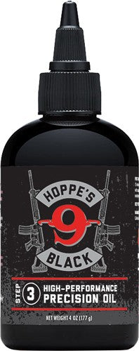 Hoppes Black Lube 4 Oz. - Rust Inhibior W- Tip Applicatr