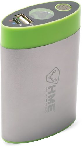 Hme Hand Warmer Rechargeable - 5 Hour W-led Torch Light