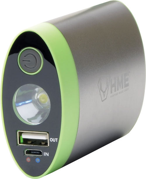 Hme Hand Warmer Rechargeable - 5 Hour W-led Torch Light