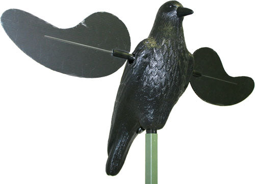 Mojo Crow Spinning Wing Decoy - W- Built In On-off Times