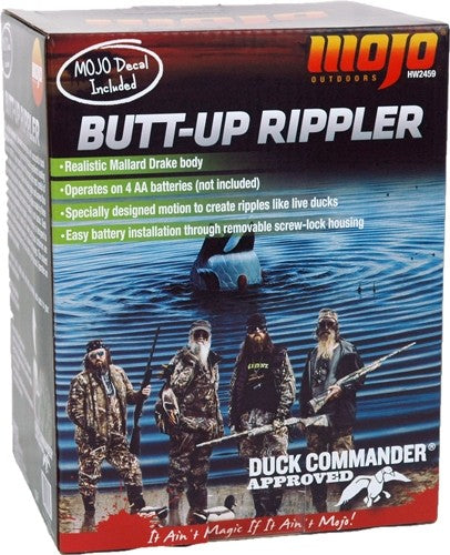 Mojo Butt Up Mallard Rippler - Decoy 4