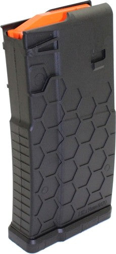 Hexmag Magazine Sr-25 .308 Win - 10rd Black Polymer