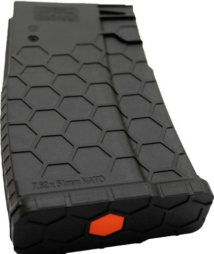 Hexmag Magazine Sr-25 .308 Win - 20rd Black Polymer