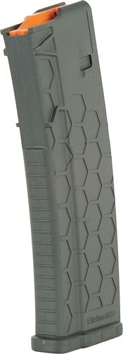 Hexmag Magazine Ar-15 5.56x45 - 30rd Gray Polymer Series 2 3